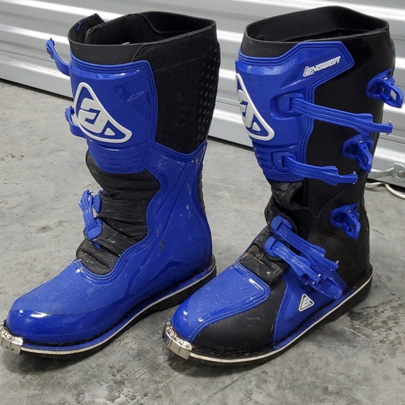 Answer Racing Ar Adult Motocross Boots 